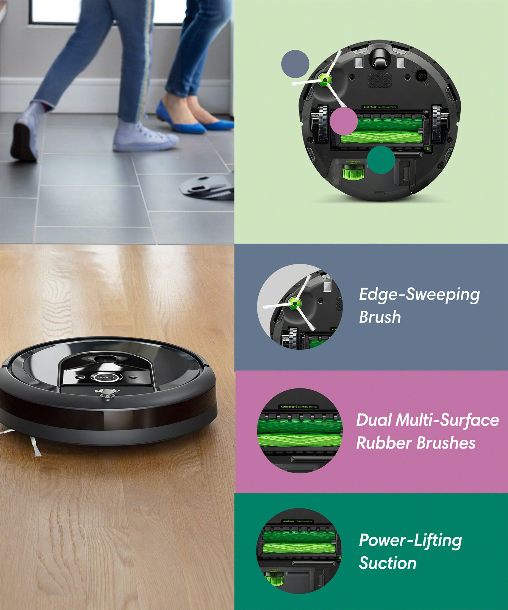 Roomba® i7 robotstofzuiger | iRobot®